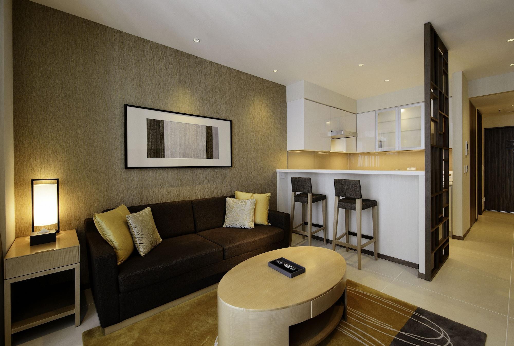 ホテル オークウッドプレミア東京 東京都 エクステリア 写真 A typical apartment at The Residence