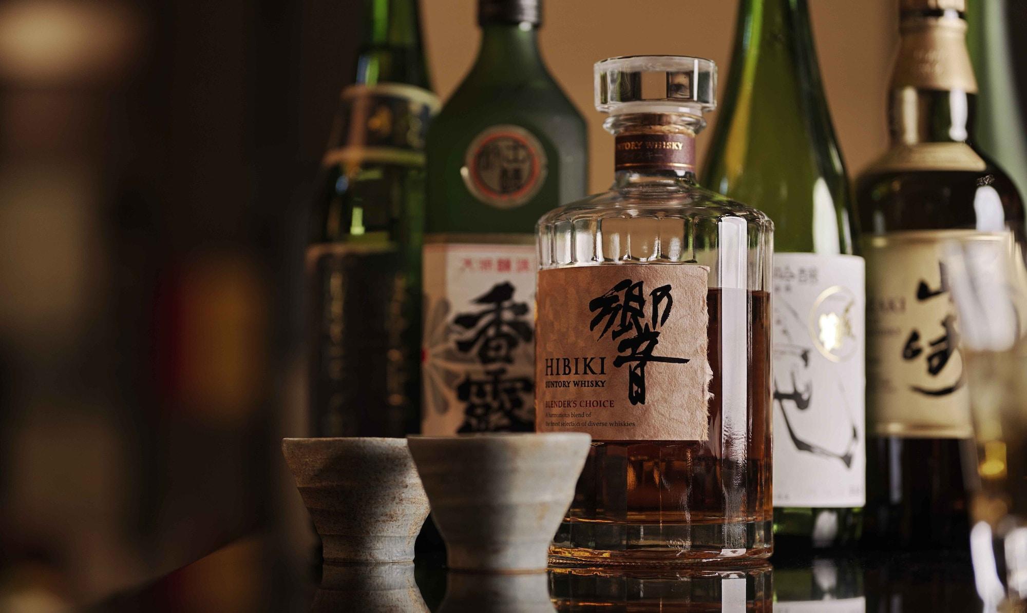 ホテル オークウッドプレミア東京 東京都 エクステリア 写真 Japanese whisky